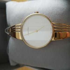 Calvin Klein women watch.